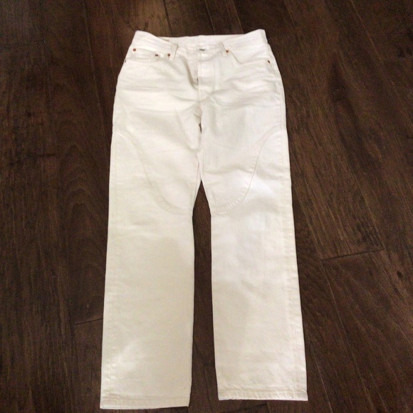 Levi’s 501 button fly men’s jeans. Size 29/30 excellent shape. - Picture 1 of 11